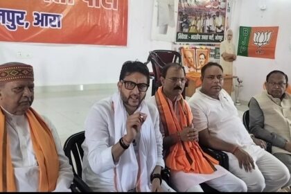 वोट चोरी का आरोप रोहिंग्या,बांग्लादेशी घूसपैठियों को बचाने की साजिश : ऋतुराज सिन्हा 8
