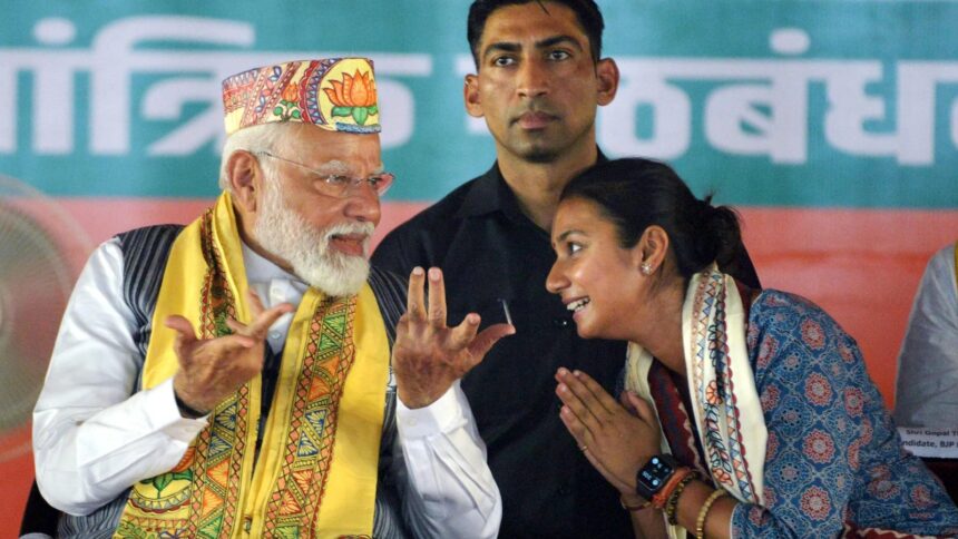 बिहार चुनाव से सरकार का बड़ा फैसला,MP शांभवी चौधरी सहित इतने लोगों की बढ़ाई गई सुरक्षा, जानिए.. 1