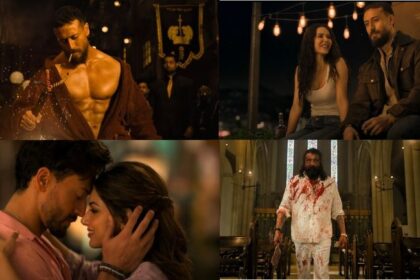 बागी-4 का धांसू ट्रेलर जारी, टाइगर श्रॉफ का खूंखार अंदाज, देखकर रोंगटे खड़े हो जाएंगे, संजय दत्त को तो.. 2