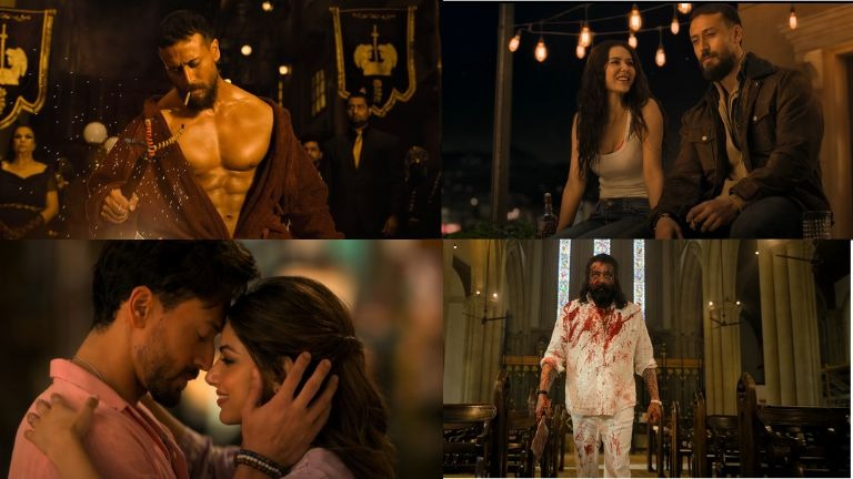 बागी-4 का धांसू ट्रेलर जारी, टाइगर श्रॉफ का खूंखार अंदाज, देखकर रोंगटे खड़े हो जाएंगे, संजय दत्त को तो.. 1