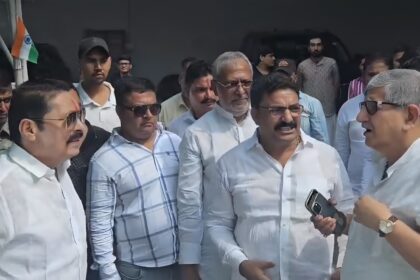 बिहार चुनाव से पहले ललन सिंह और अनंत सिंह की शक्ति प्रदर्शन, पटना से मोकामा के लिए रवाना.. 2