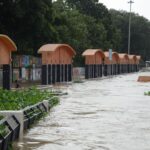 पटना में गंगा का रौद्र रूप: गांधीघाट और दीघाघाट पर गंभीर बाढ़ की स्थिति बरकरार 3