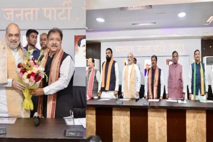NDA का गेमप्लान तय,आज दो दिवसीय दौरे पर बिहार पहुँच रहें अमित शाह, कार्यकर्ताओं में जोश 2