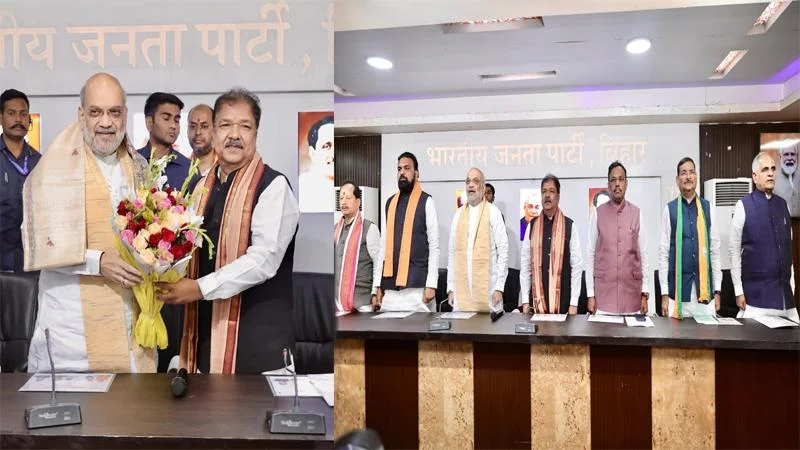 NDA का गेमप्लान तय,आज दो दिवसीय दौरे पर बिहार पहुँच रहें अमित शाह, कार्यकर्ताओं में जोश 1