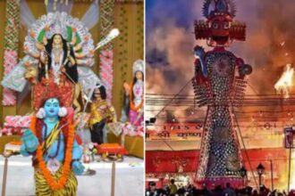 दुर्गा पूजा में बरसात की दस्तक: बिहार के 20 जिलों में अलर्ट, महाअष्टमी पर मूसलाधार बारिश की आशंका 48