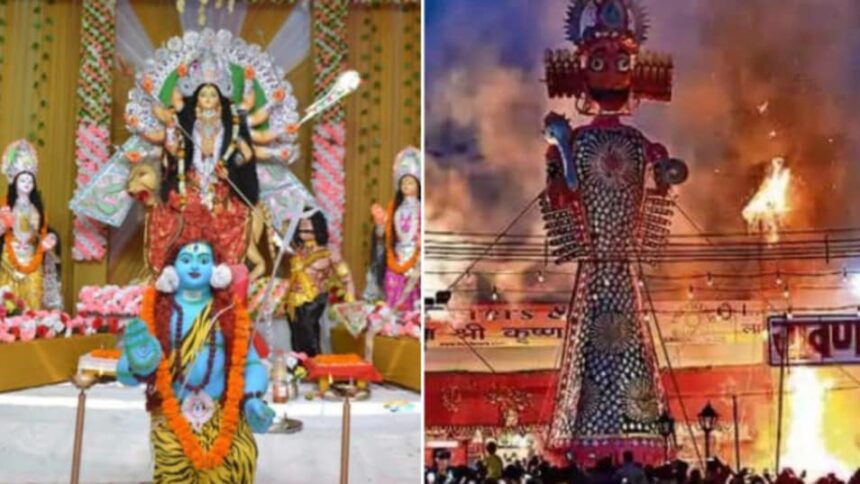 दुर्गा पूजा में बरसात की दस्तक: बिहार के 20 जिलों में अलर्ट, महाअष्टमी पर मूसलाधार बारिश की आशंका 1