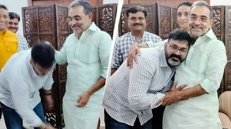 भोजपुरी स्टार पवन सिंह की बीजेपी में वापसी: शाहाबाद-मगध में ऋतुराज सिन्हा और उपेंद्र कुशवाहा की रणनीति ने बदला चुनावी समीकरण 1