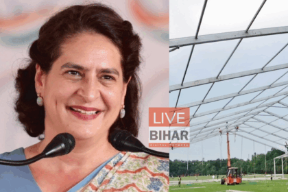 बिहार चुनावी रणभूमि में प्रियंका गांधी की एंट्री,महिलाओं-युवाओं पर खास फोकस 19