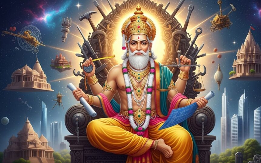 Vishwakarma Puja 2025: भगवान विश्वकर्मा जयंती पर जानें पूजा का शुभ मुहूर्त, शॉपिंग और निवेश के खास समय 1