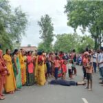 तेज रफ्तार पिकअप ने महिला को कुचला, मौत 9