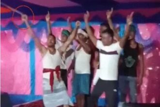 कट्टा लहराने का वीडियो वायरल, 8 के खिलाफ एफआईआर आरोपी के घर से शराब जब्त, एक गिरफ्तार 8