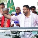 चुनावी रणभूमि में उतरे तेजस्वी: ‘बिहार अधिकार यात्रा’ से गरमाई सियासत। 3