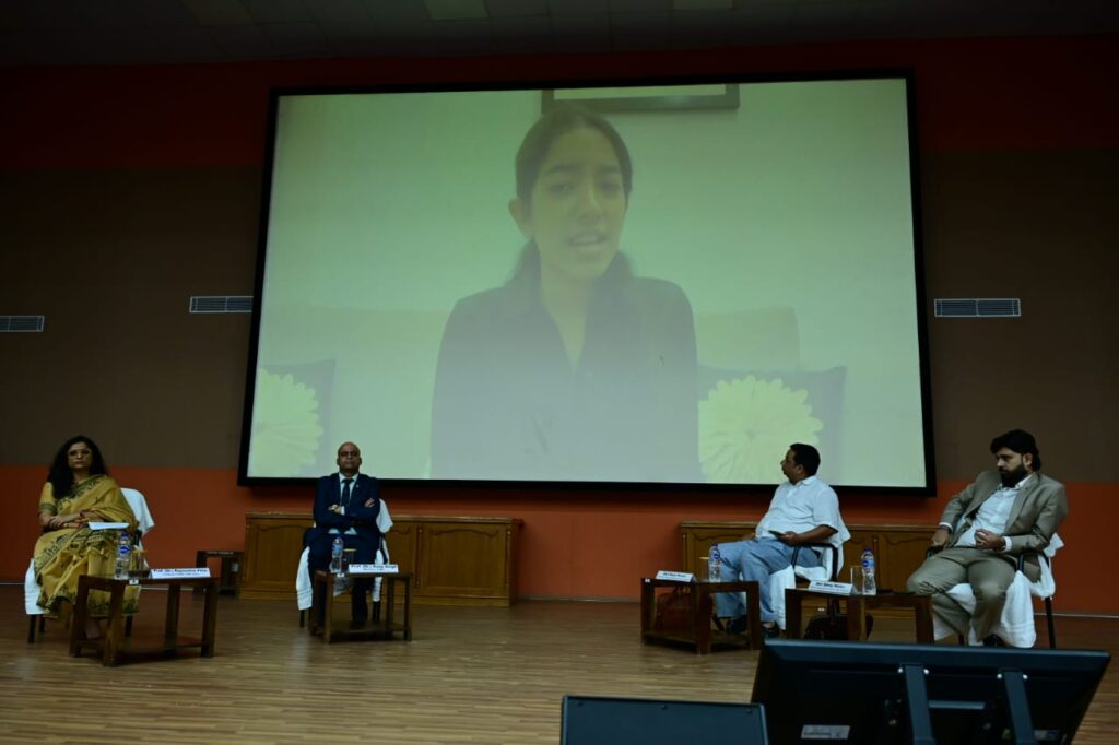 युवा AI उद्यमी शाम्भवी शर्मा ने CIMP के छात्रों को दिया नवाचार और भविष्य की तकनीकों का संदेश 2