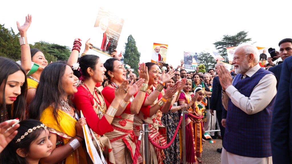 प्रधानमंत्री नरेंद्र मोदी संघर्ष सेवा और प्रेरणा के प्रतीक, भाजपा राष्ट्रीय मंत्री ऋतुराज सिन्हा का बयान 2