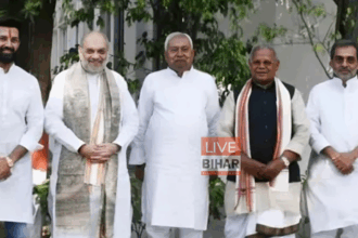 बिहार NDA सीट बंटवारा 2025: 101-101 सीटों पर BJP–JDU में बड़ा समझौता, चिराग पासवान को मिली 29 सीटें — गठबंधन में दिखी एकजुटता की ताकत! 30