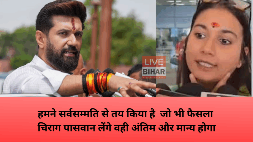 Bihar Election 2025 में NDA संकट और चिराग पासवान की बैठक