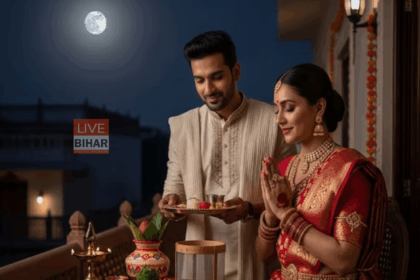 Karwa Chauth 2025 पूजा, चंद्र दर्शन और व्रत विधि