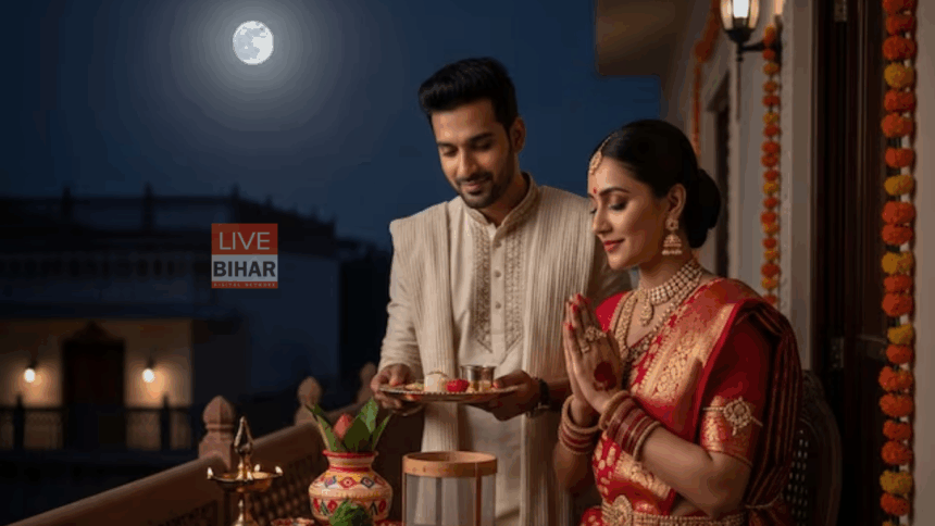 Karwa Chauth 2025 पूजा, चंद्र दर्शन और व्रत विधि