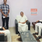 बिहार सीट शेयरिंग पेंच पर विनोद तावड़े मांझी और कुशवाहा के साथ NDA बैठक बिहार चुनाव 2025