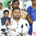 Bihar Election 2025 RJD में शामिल संतोष कुशवाहा और तेजस्वी यादव