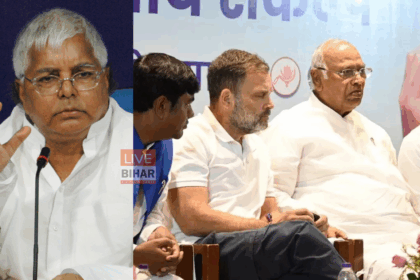Bihar Election 2025 RJD टिकट निर्णय लालू यादव और तेजस्वी यादव की बैठक