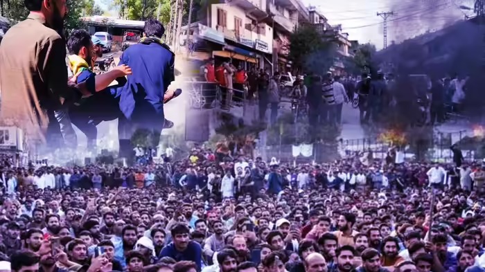 पाकिस्तान के कब्जे वाले कश्मीर में हिंसा: नागरिकों की मौत और लोकतंत्र की बेबसी 1