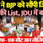 Bihar Election 2025 में चिराग पासवान NDA सीट बंटवारे पर चर्चा करते हुए