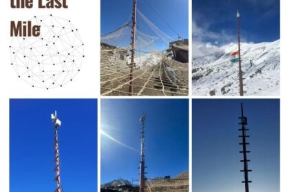 जियो ने भारतीय सेना के साथ मिलकर कश्मीर के गुरेज में लगाए 5 नए टावर