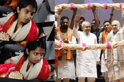 बिहार चुनाव 2025 में पाग, मखाना और गमछा के जरिए वोटरों से जुड़ने की कोशिश करते नेता, मिथिला और भोजपुर की संस्कृति का चुनावी प्रदर्शन