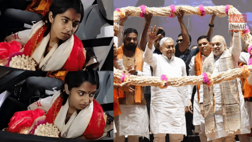 बिहार चुनाव 2025 में पाग, मखाना और गमछा के जरिए वोटरों से जुड़ने की कोशिश करते नेता, मिथिला और भोजपुर की संस्कृति का चुनावी प्रदर्शन