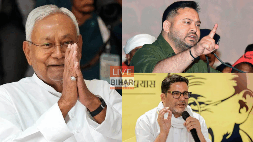 बिहार चुनाव 2025 में नीतीश कुमार की वापसी की जंग
