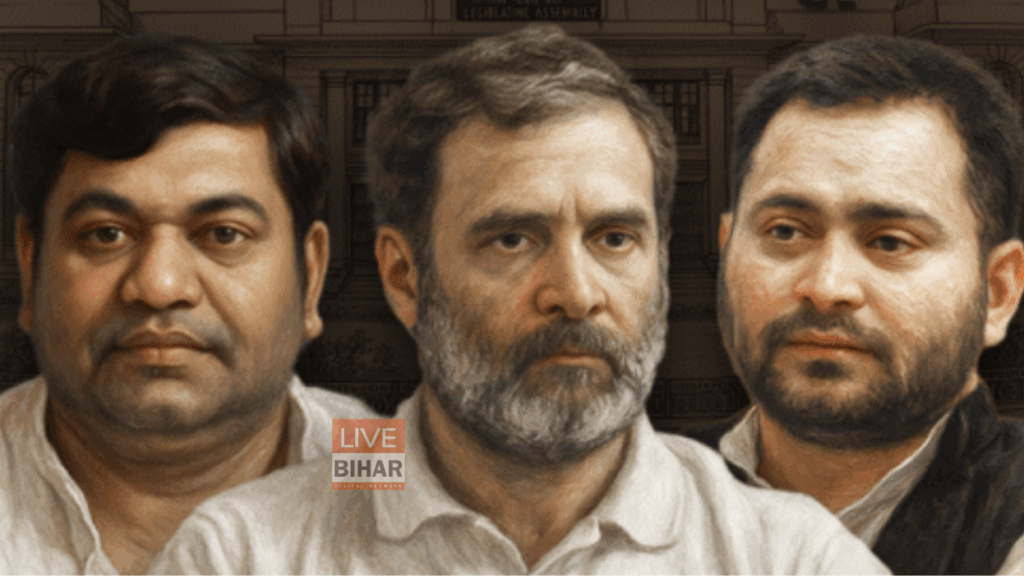बिहार चुनाव 2025 – कांग्रेस के 60 उम्मीदवार फाइनल, राहुल गांधी का सख्त संदेश लालू यादव को-अब नहीं होगी कोई कुर्बानी 2 बिहार चुनाव 2025 – कांग्रेस के 60 उम्मीदवार फाइनल, राहुल गांधी का सख्त संदेश लालू यादव को-अब नहीं होगी कोई कुर्बानी 1
