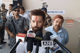 Chirag Paswan Attack on Mahagathbandhan during Bihar Election 2025 campaign