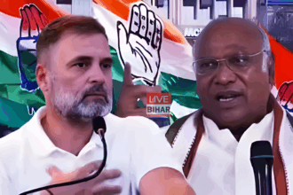 बिहार विधानसभा चुनाव 2025 कांग्रेस विवाद