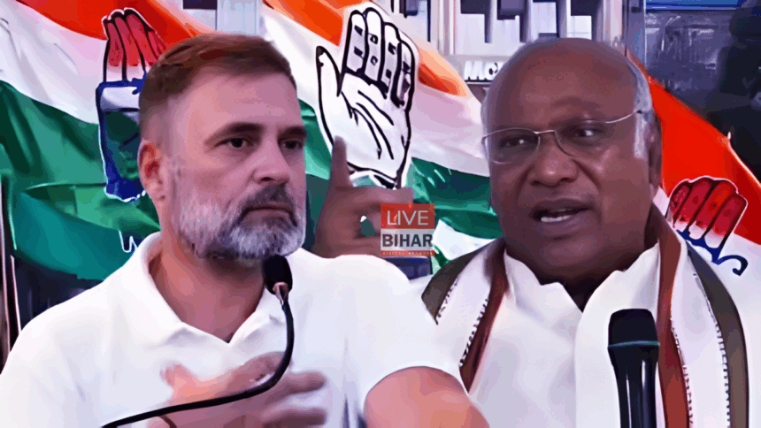 बिहार विधानसभा चुनाव 2025: कांग्रेस में आरएसएस से जुड़े प्रत्याशियों पर बवाल, पार्टी नेताओं में भड़का गुस्सा 1 बिहार विधानसभा चुनाव 2025 कांग्रेस विवाद