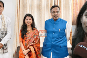BJP दूसरी लिस्ट बिहार चुनाव 2025 मैथिली ठाकुर आनंद मिश्रा