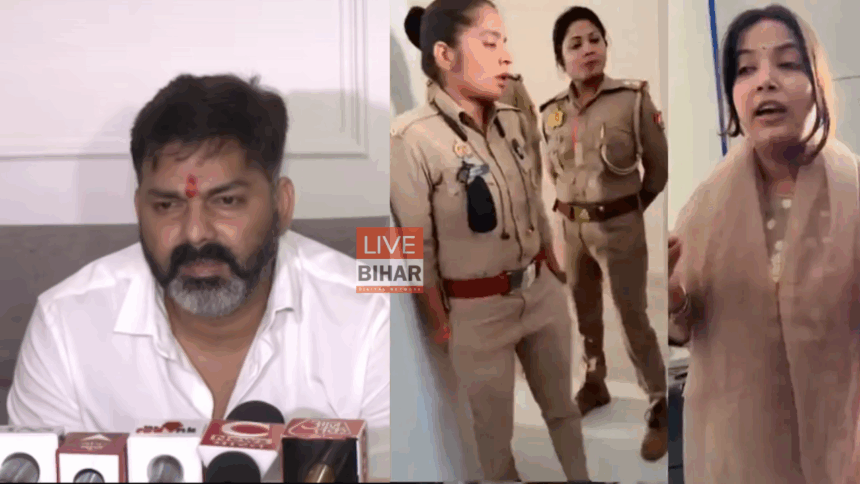 Pawan Singh Emotional Statement on Wife Dispute