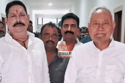 Anant Singh JDU Nomination 2025 in Mokama