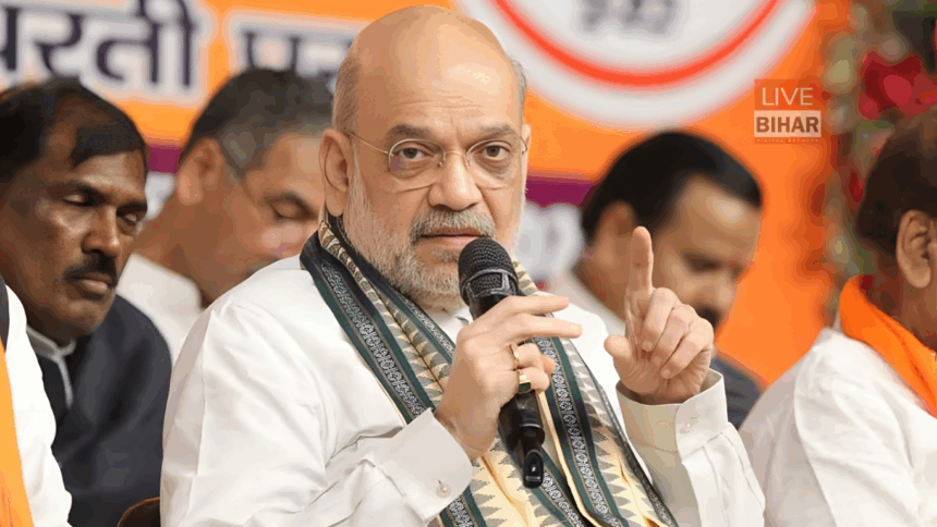 अमित शाह का बड़ा ऐलान - कहा सीएम की सीट खाली नहीं, इन्हे बताया NDA का मुख्यमंत्री चेहरा। 1 अमित शाह दरभंगा की जनसभा में नीतीश कुमार को एनडीए का मुख्यमंत्री चेहरा घोषित करते हुए