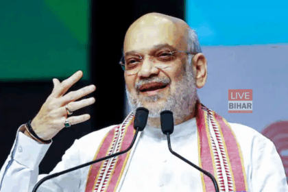 Amit Shah Bihar Election Meeting at BJP Headquarters