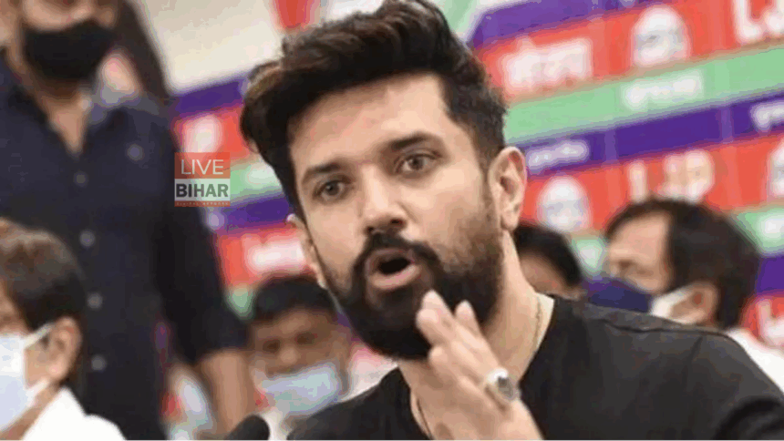 Chirag Paswan releases candidate list for Bihar Election 2025