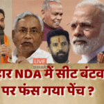 बिहार विधानसभा चुनाव 2025 एनडीए सीट बंटवारा और नीतीश कुमार