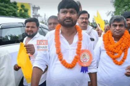 RJD उम्मीदवार सत्येंद्र साह की गिरफ्तारी सासाराम नामांकन के बाद