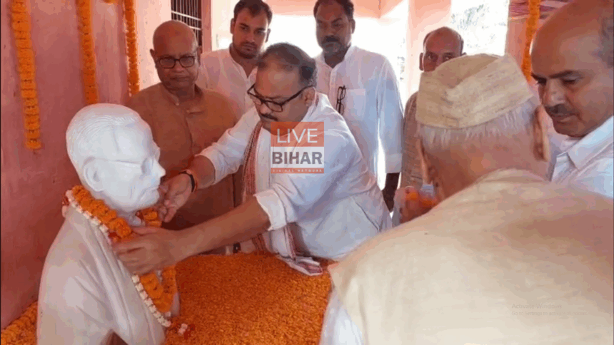 स्वतंत्रता सेनानी भूल्लर ठाकुर की प्रतिमा का अनावरण – वैशाली (मानपुरा) की धरती पर गूँजा आज़ादी का इतिहास 1