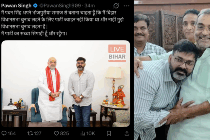 पवन सिंह ने चुनाव में हिस्सा न लेने का फैसला किया