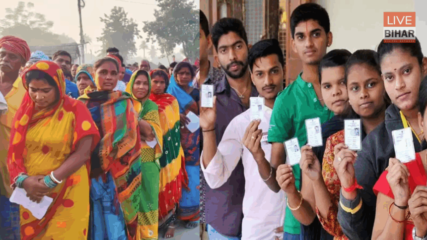 Bihar Election 2025 दूसरे चरण में 60.40% रिकॉर्ड मतदान