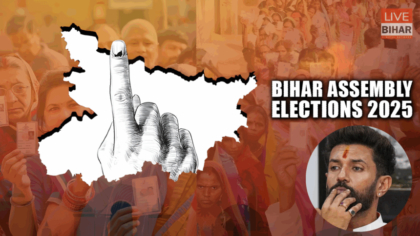 Bihar Election Exit Poll 2025 Results NDA Lead and Chirag Paswan LJP Performance