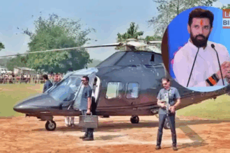 Bihar Election 2025 में चिराग पासवान 45 मिनट तक हेलीकॉप्टर में फंसे रहे