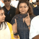 Shambhavi Chaudhary Double Voting Controversy Bihar Election 2025