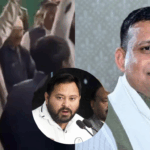 RJD Crisis में राबड़ी आवास के बाहर संजय यादव पर हंगामा